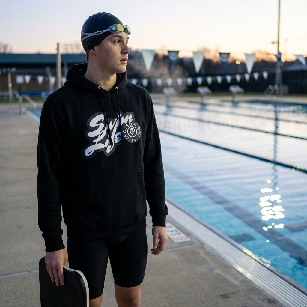 Mamba "Strike" Pool Deck Hoodie