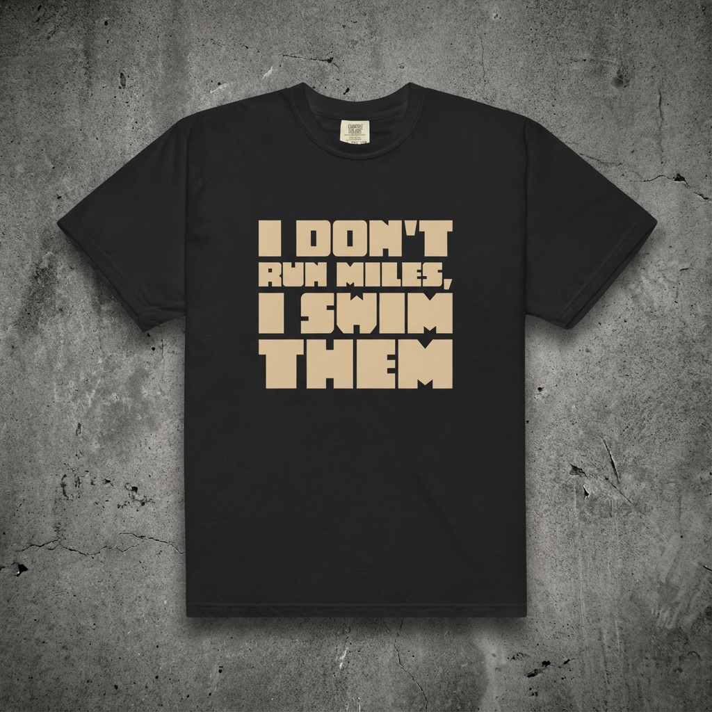 Mamba "Mileage" Heavyweight Tee