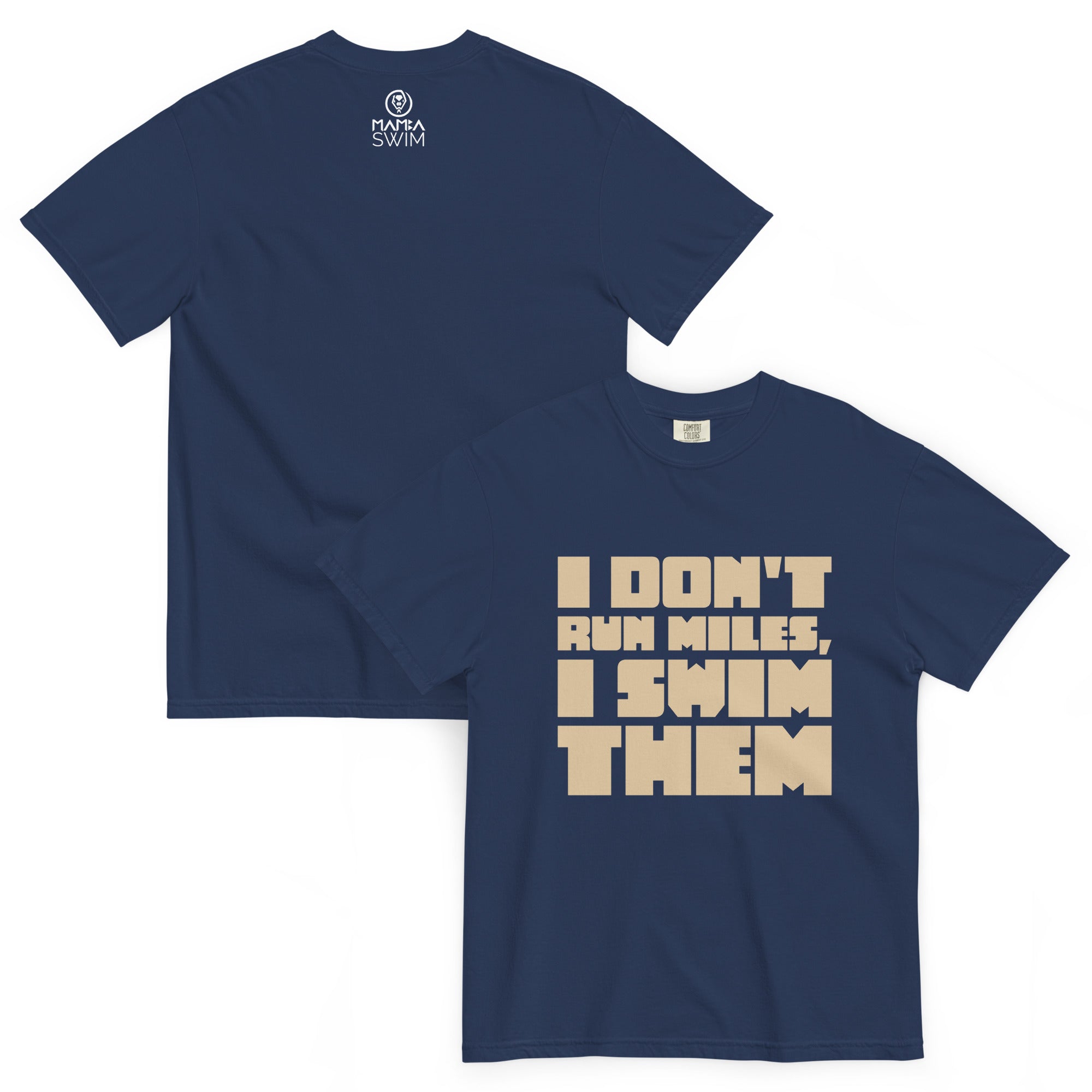 Mamba "Mileage" Heavyweight Tee